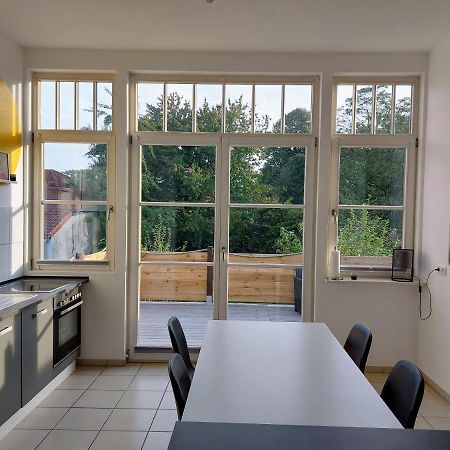 Stadthaus Mit Dachterrasse Varel Buitenkant foto
