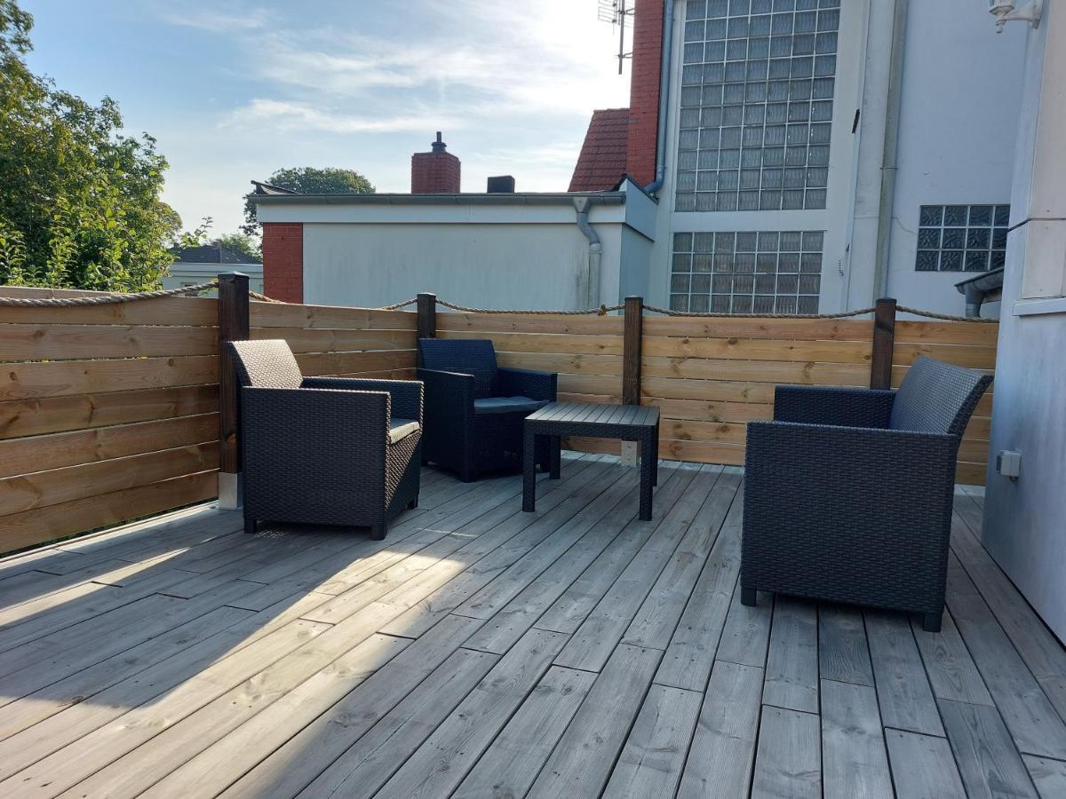 Stadthaus Mit Dachterrasse Varel Buitenkant foto