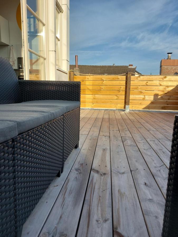 Stadthaus Mit Dachterrasse Varel Buitenkant foto