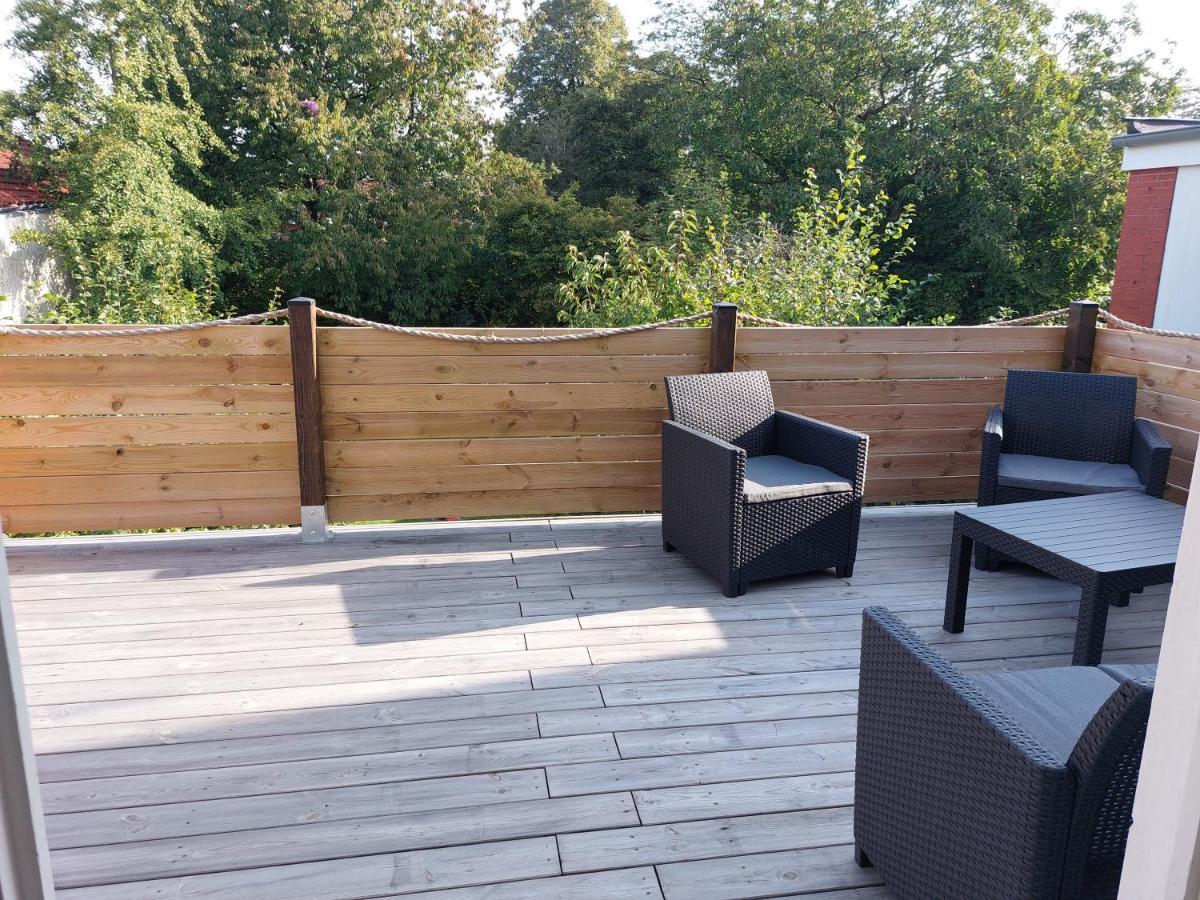 Stadthaus Mit Dachterrasse Varel Buitenkant foto
